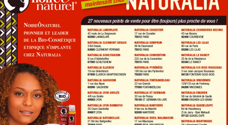 NOUVEAU : retrouvez désormais la gamme capillaire chez Naturalia !