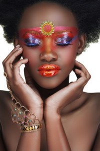African woman surprise © Lvnel African woman surprise © Lvnel