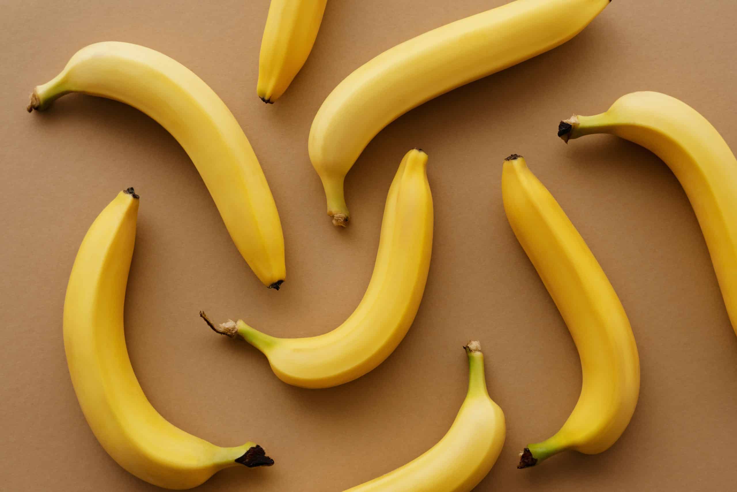 Les bienfaits de la banane pour la santé