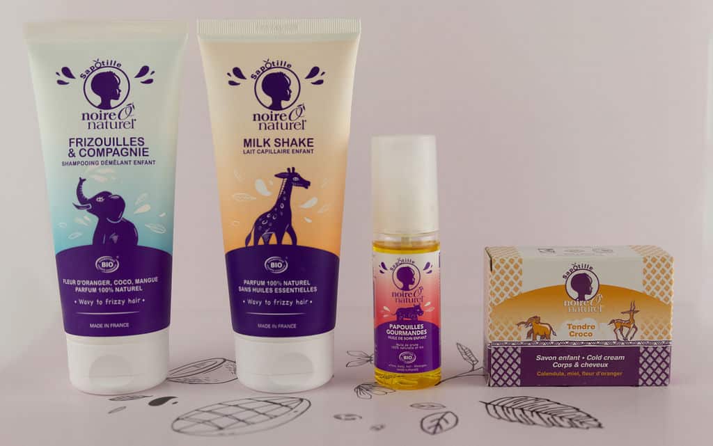 Shampooing démêlant enfant - Frizouilles & compagnie - NoireôNaturel