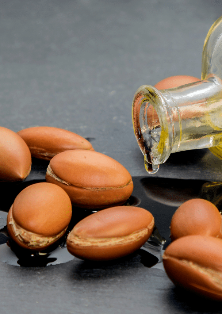 Huile d'argan des beautés Berbères