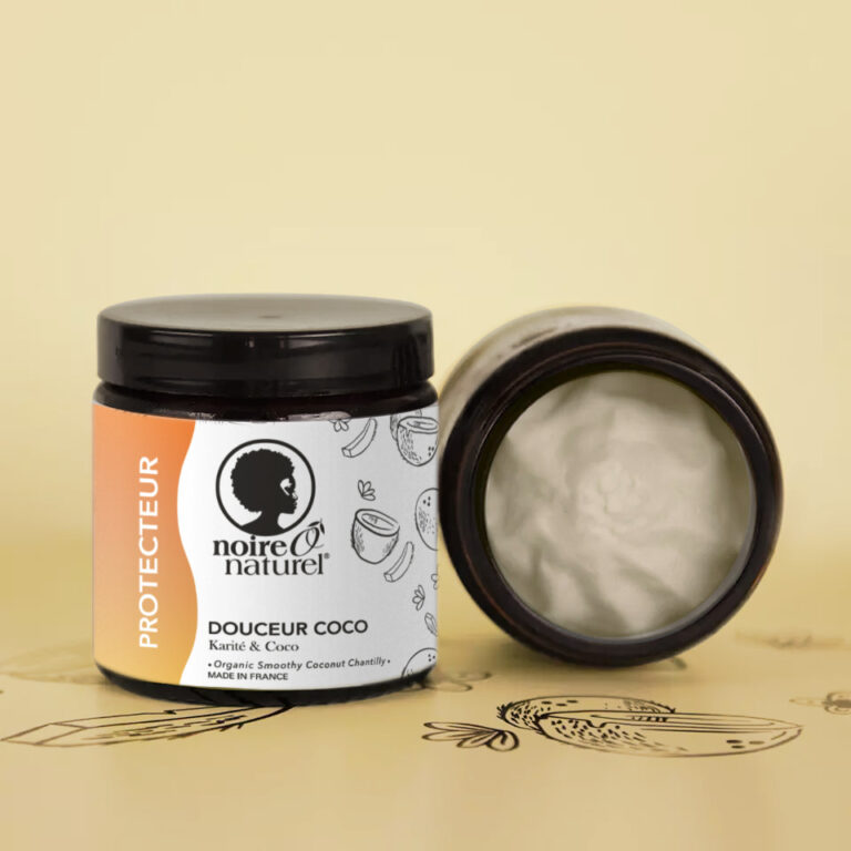 Chantilly Karité et Coco Douceur Coco Noireônaturel