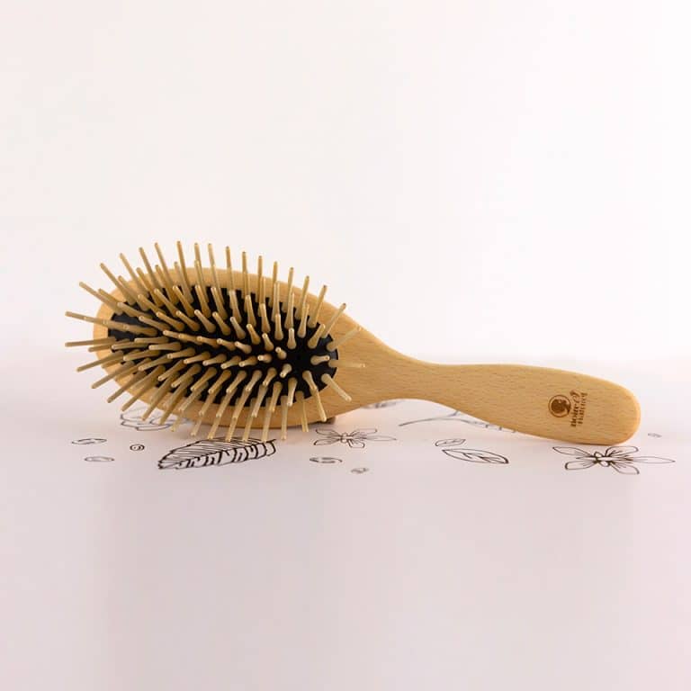 Brosse à Cheveux Bouclés