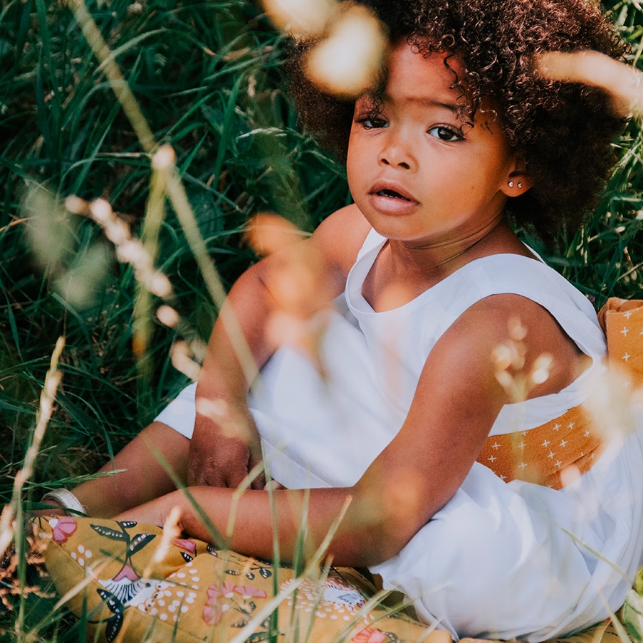 Cheveux bouclés à crépus des enfants - Noireônaturel Cosmétiques BIO