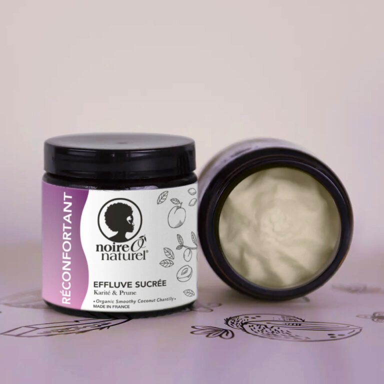 Chantilly Karité Prune Noireônaturel