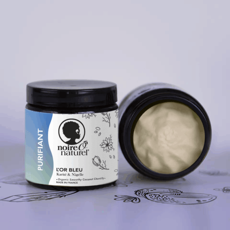 Chantilly Karité Nigelle L'Or Bleu Noireônaturel